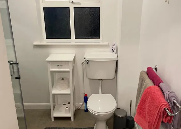 Ground Floor Deluxe Seaside With Patio & Private Entrance, Marine Court Apartmán